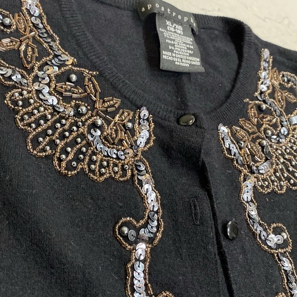 Apostrophe Sweater - Picture 3 of 7